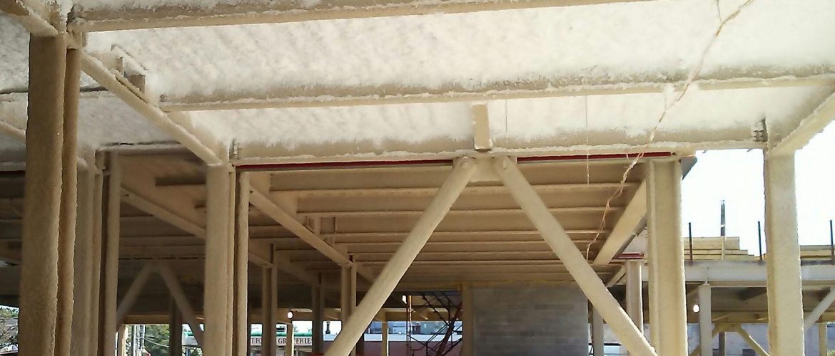 Spray-Applied Thermal-Acoustical Insulation